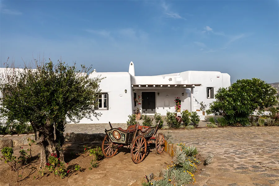 the king of villas rental mykonos