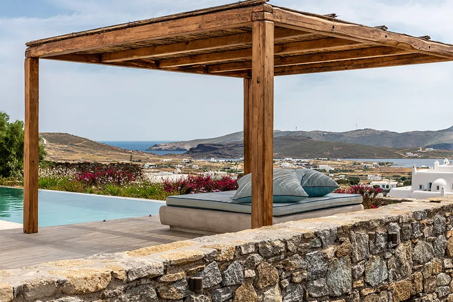 the king of villas rental mykonos