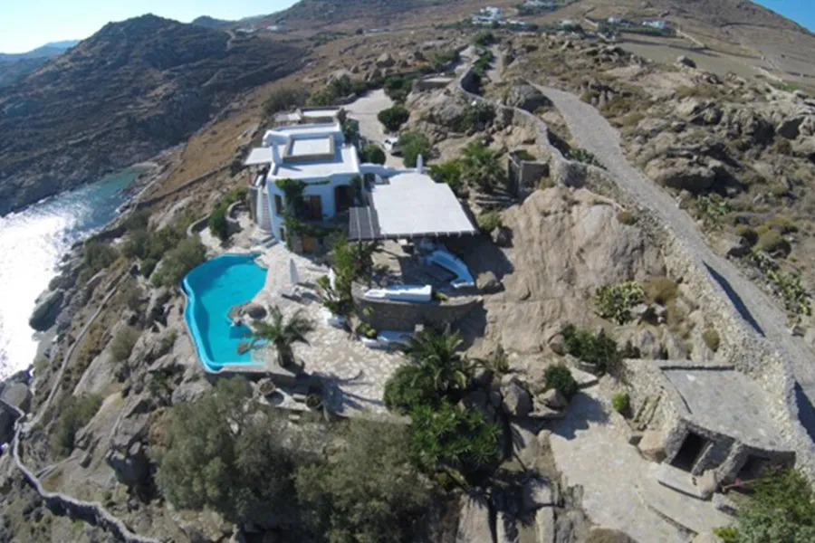 the king of villas rental mykonos