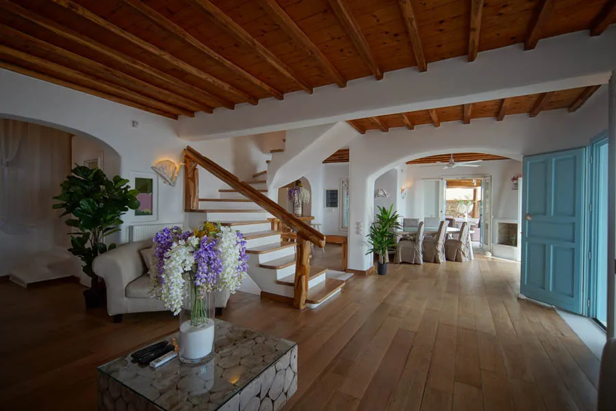 the king of villas rental mykonos