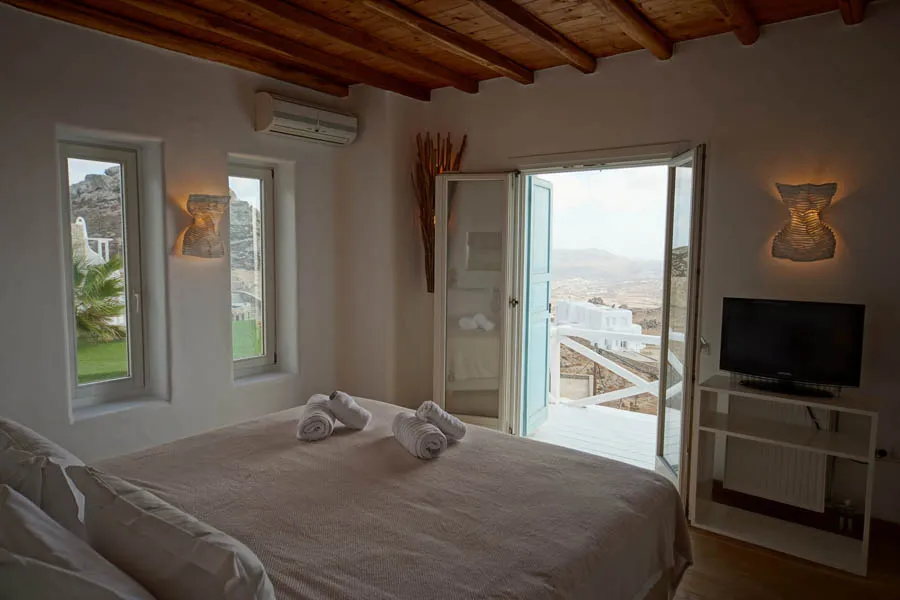 the king of villas rental mykonos