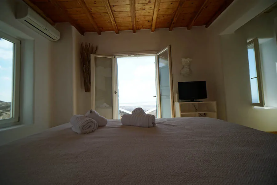 the king of villas rental mykonos