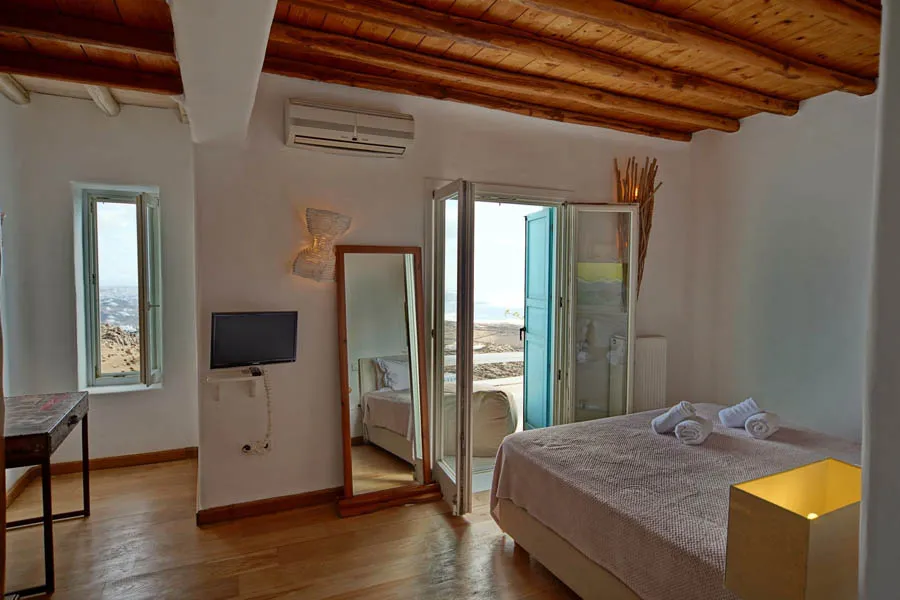 the king of villas rental mykonos