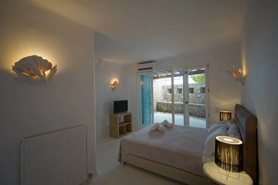 the king of villas rental mykonos