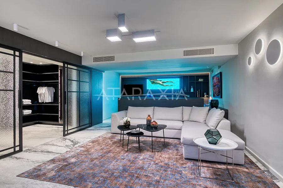 the king of villas rental mykonos