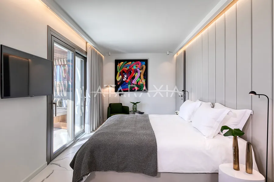 the king of villas rental mykonos