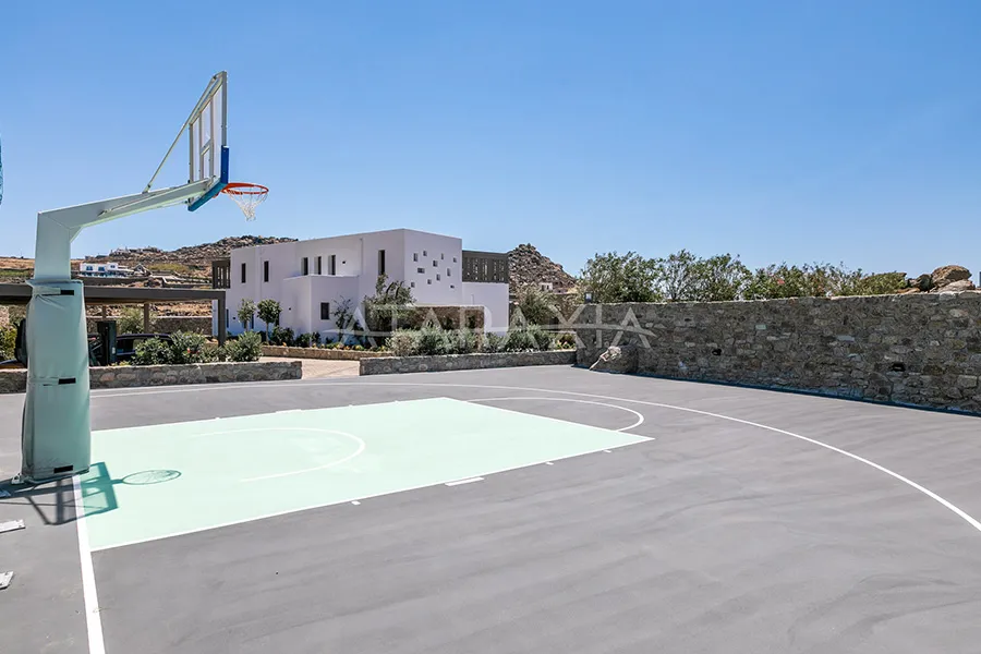 the king of villas rental mykonos