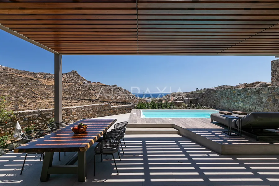 the king of villas rental mykonos