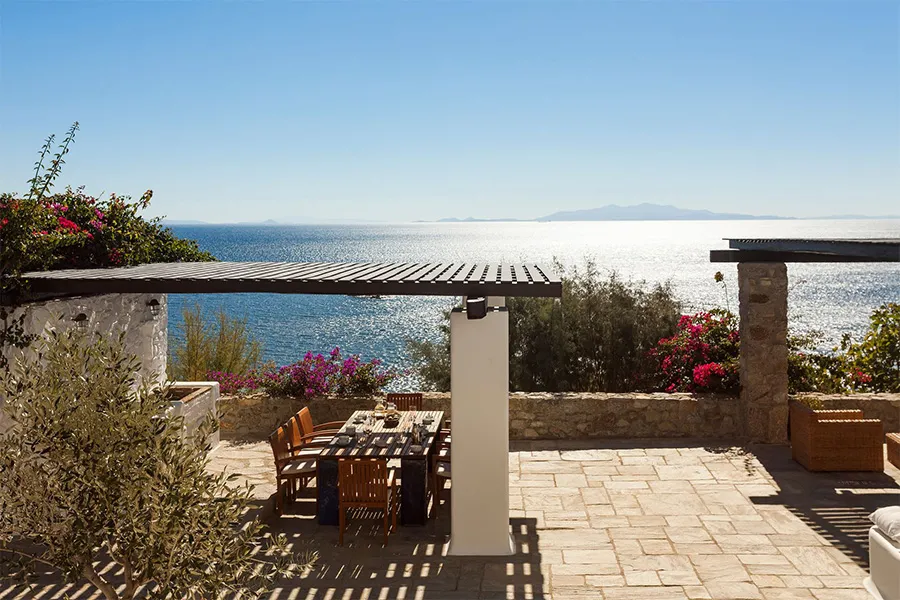 the king of villas rental mykonos