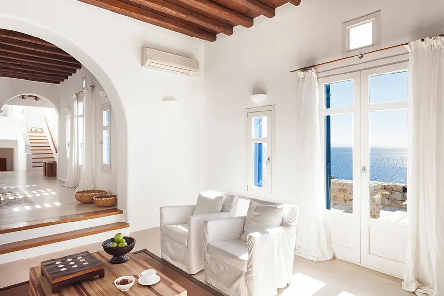 the king of villas rental mykonos
