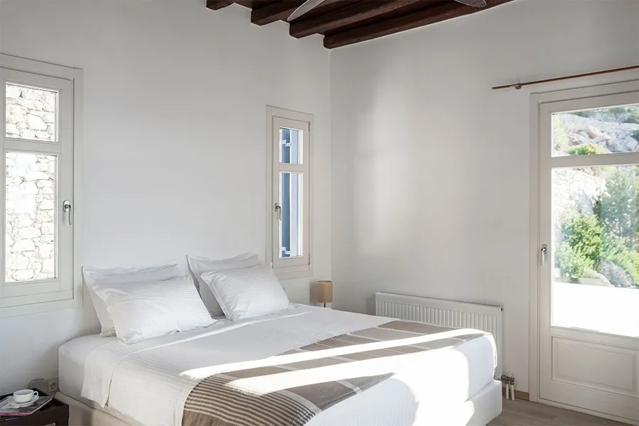 the king of villas rental mykonos