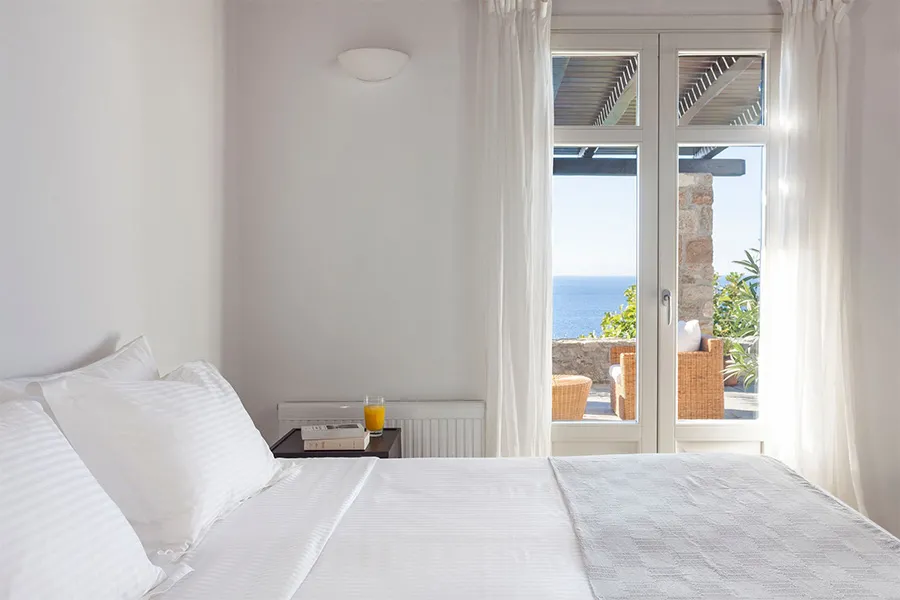 the king of villas rental mykonos