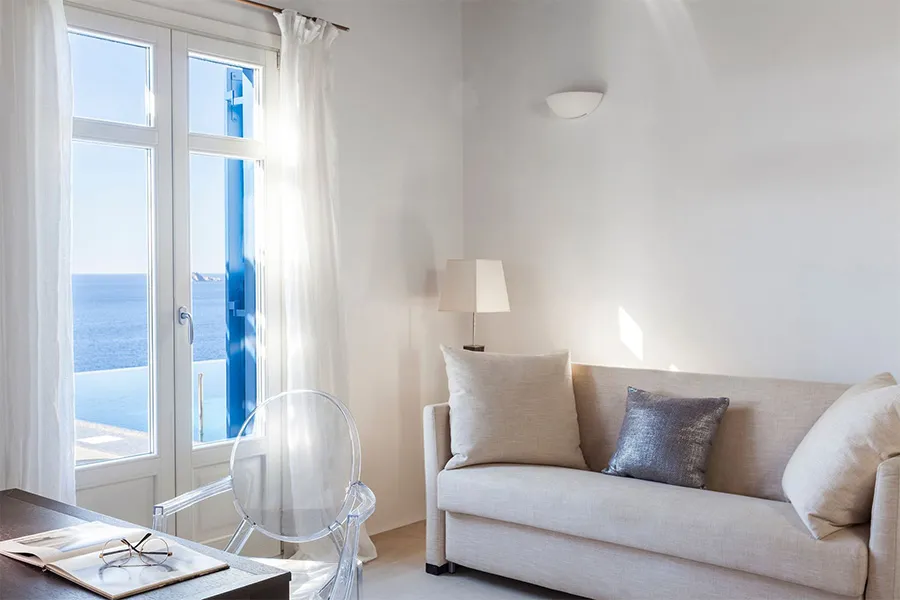 the king of villas rental mykonos