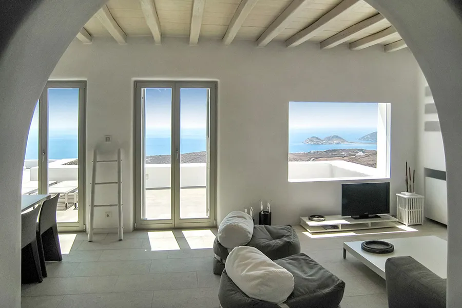 the king of villas rental mykonos