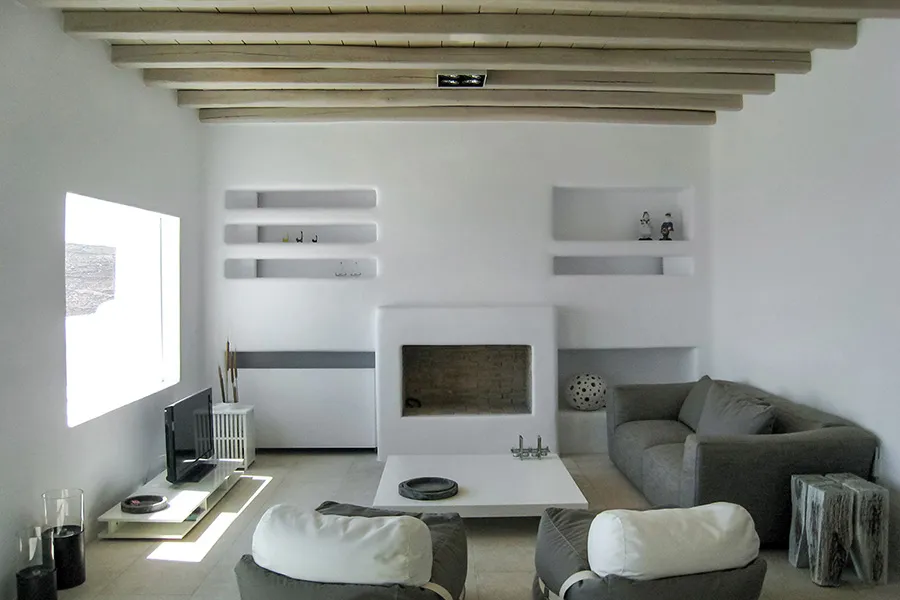 the king of villas rental mykonos
