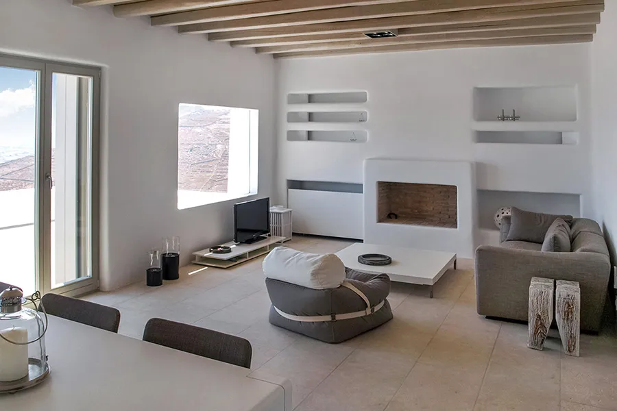 the king of villas rental mykonos