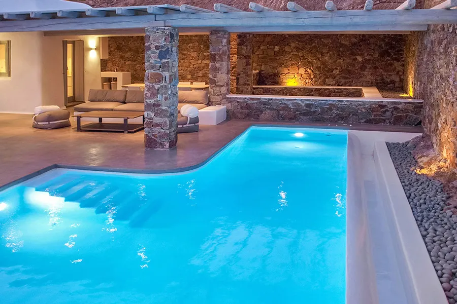 the king of villas rental mykonos