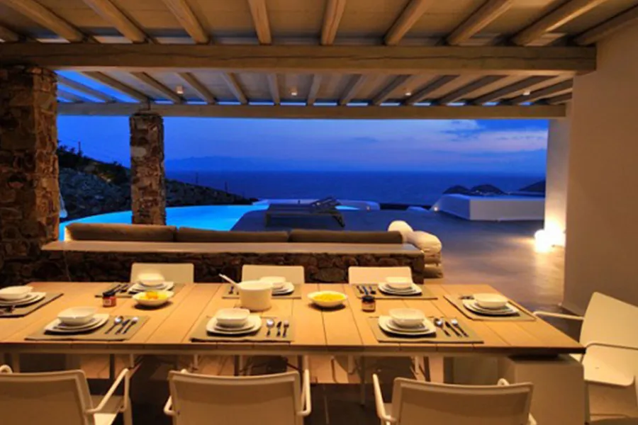 the king of villas rental mykonos