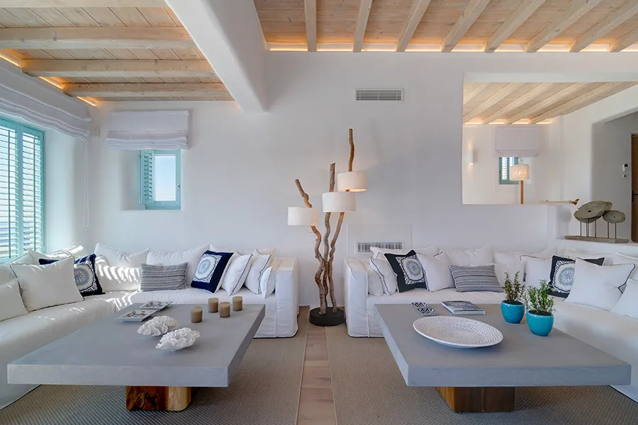 the king of villas rental mykonos