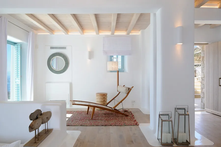 the king of villas rental mykonos