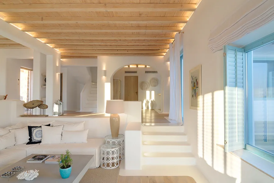 the king of villas rental mykonos