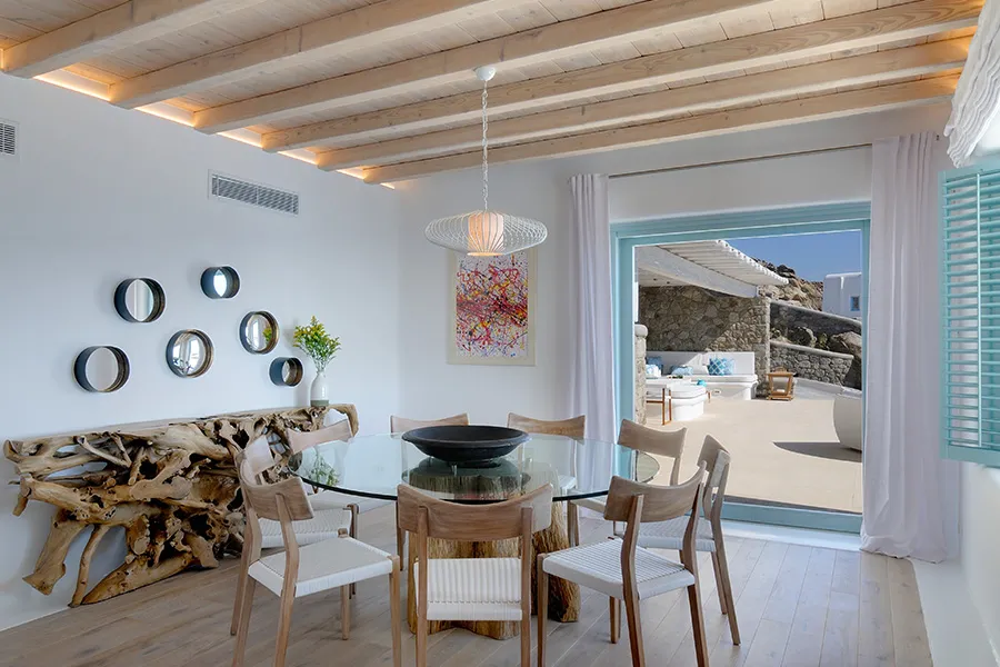 the king of villas rental mykonos