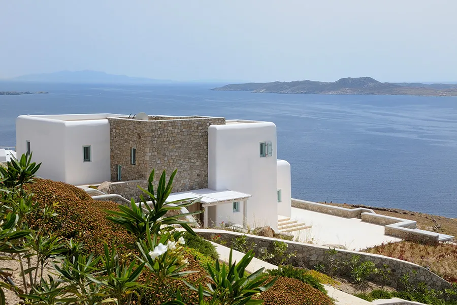 the king of villas rental mykonos