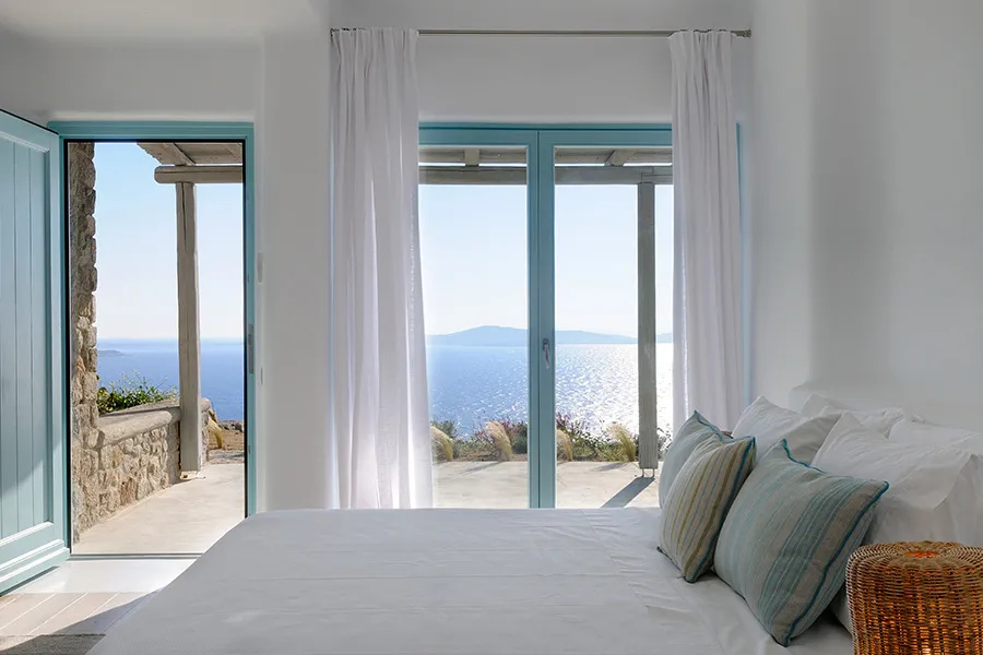 the king of villas rental mykonos