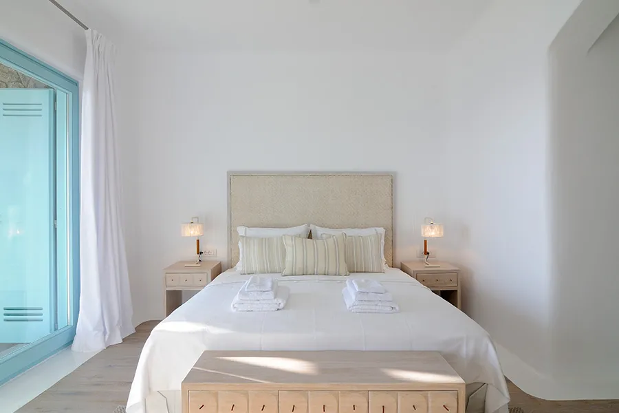 the king of villas rental mykonos