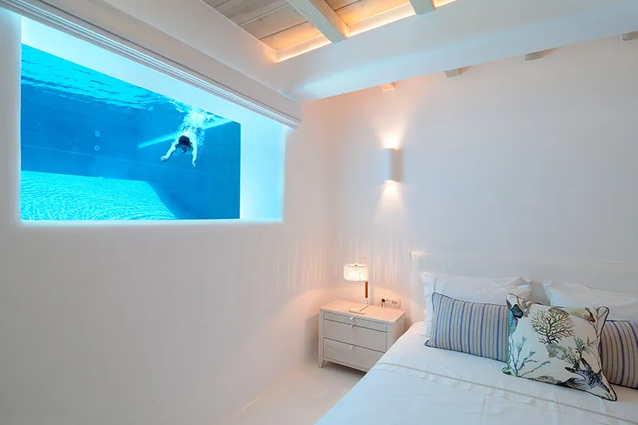 the king of villas rental mykonos