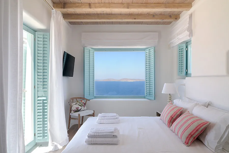 the king of villas rental mykonos