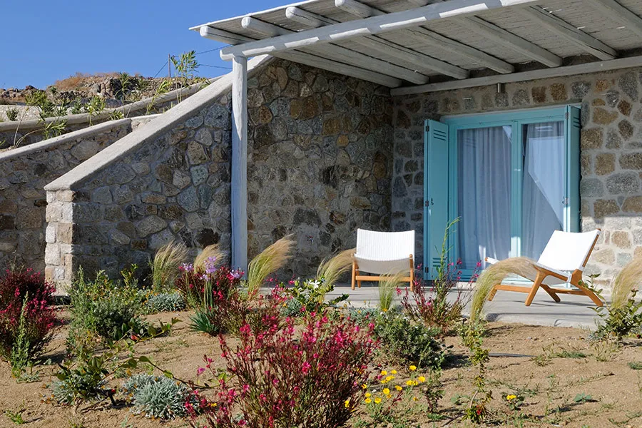 the king of villas rental mykonos