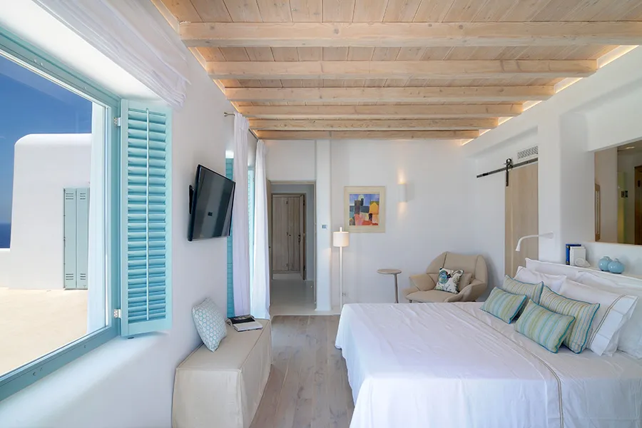 the king of villas rental mykonos