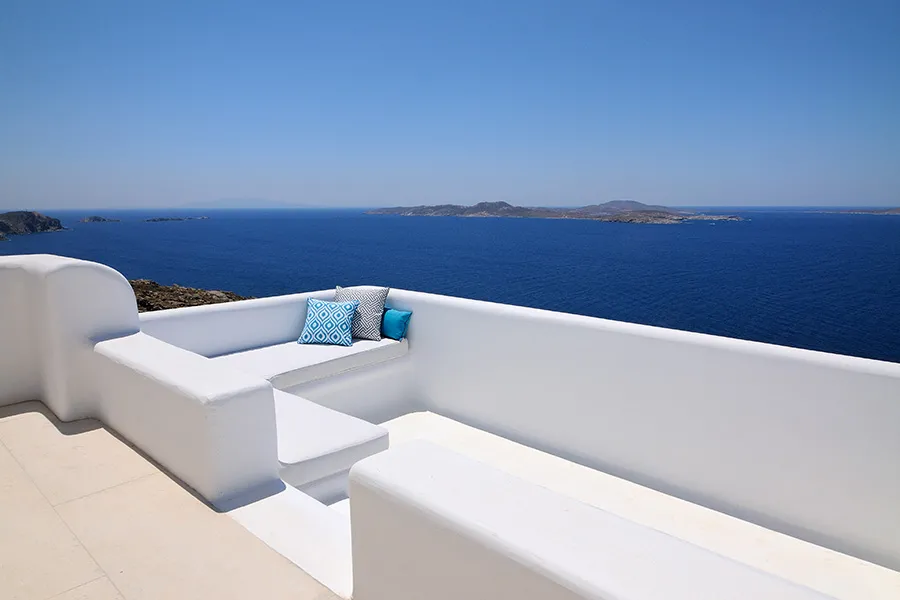 the king of villas rental mykonos