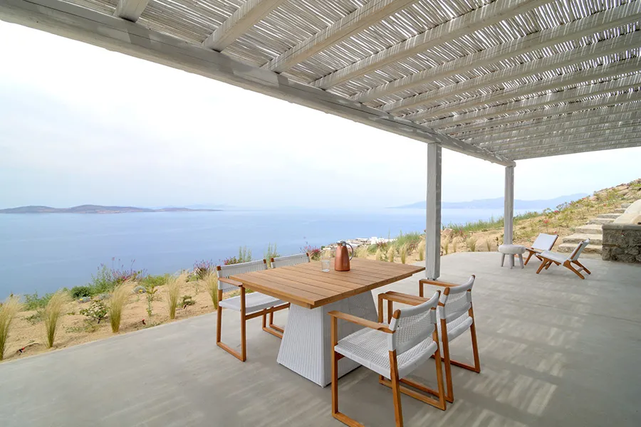 the king of villas rental mykonos