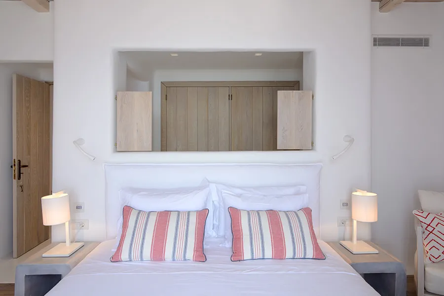 the king of villas rental mykonos