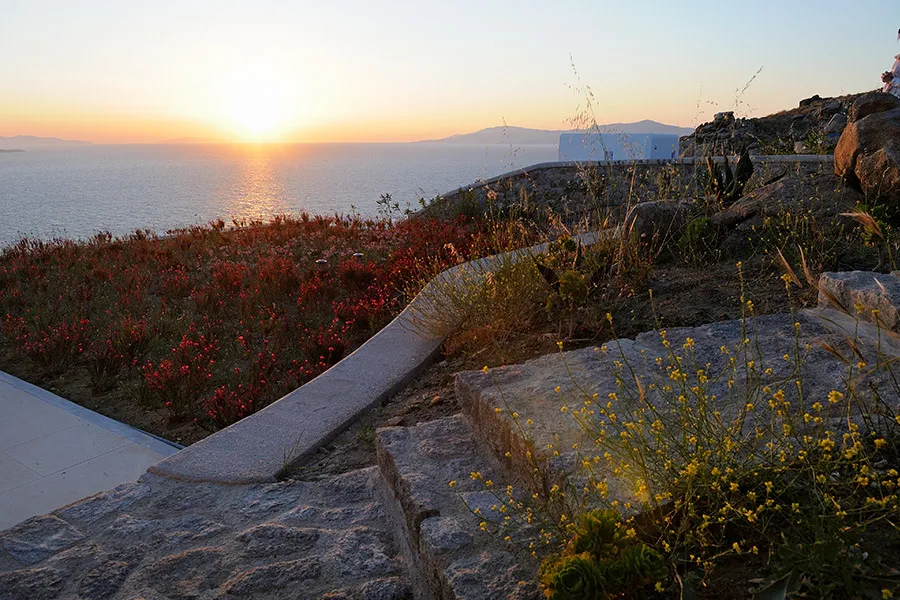 the king of villas rental mykonos