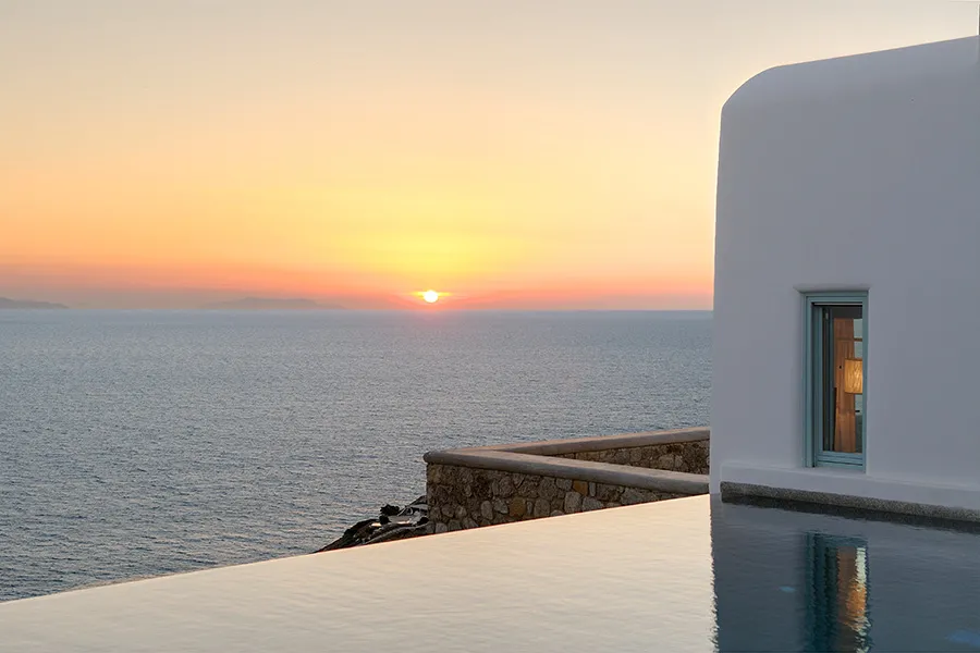the king of villas rental mykonos