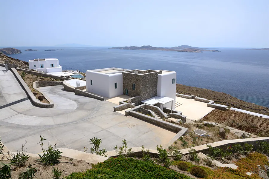the king of villas rental mykonos