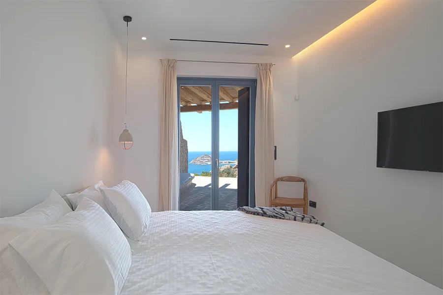 the king of villas rental mykonos