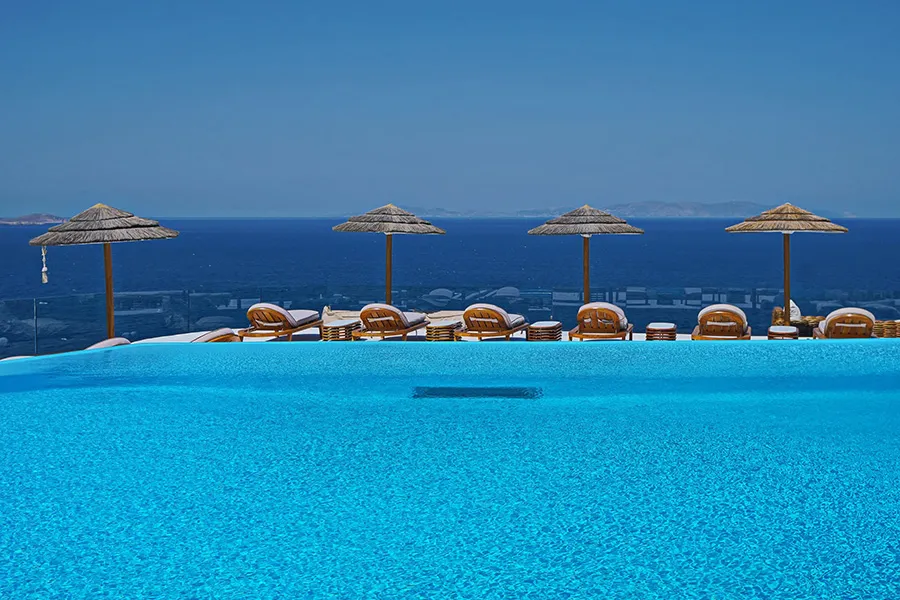 the king of villas rental mykonos