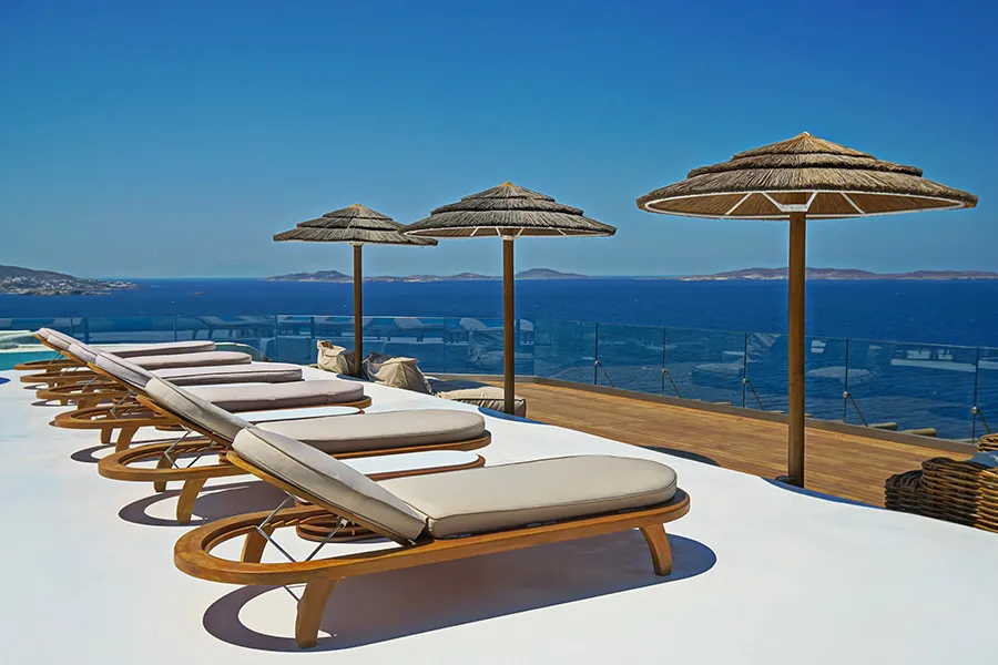 the king of villas rental mykonos