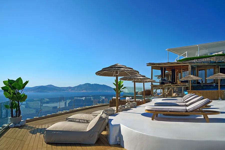 the king of villas rental mykonos