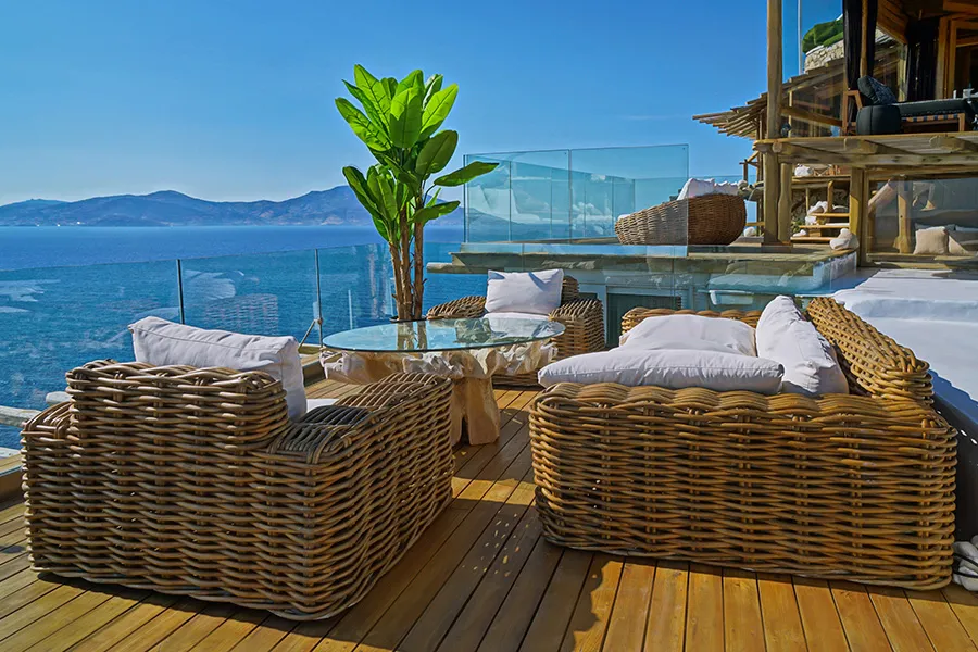 the king of villas rental mykonos