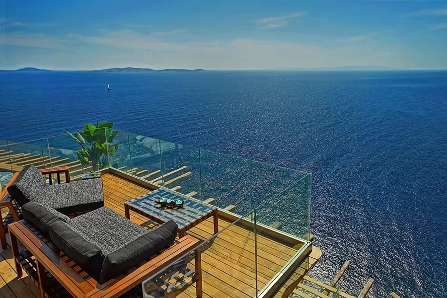 the king of villas rental mykonos