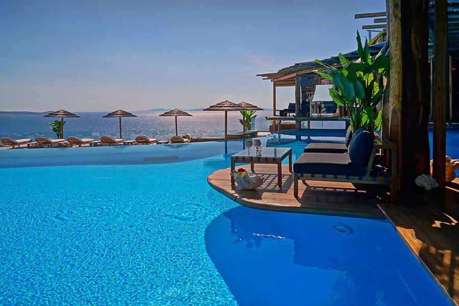 the king of villas rental mykonos