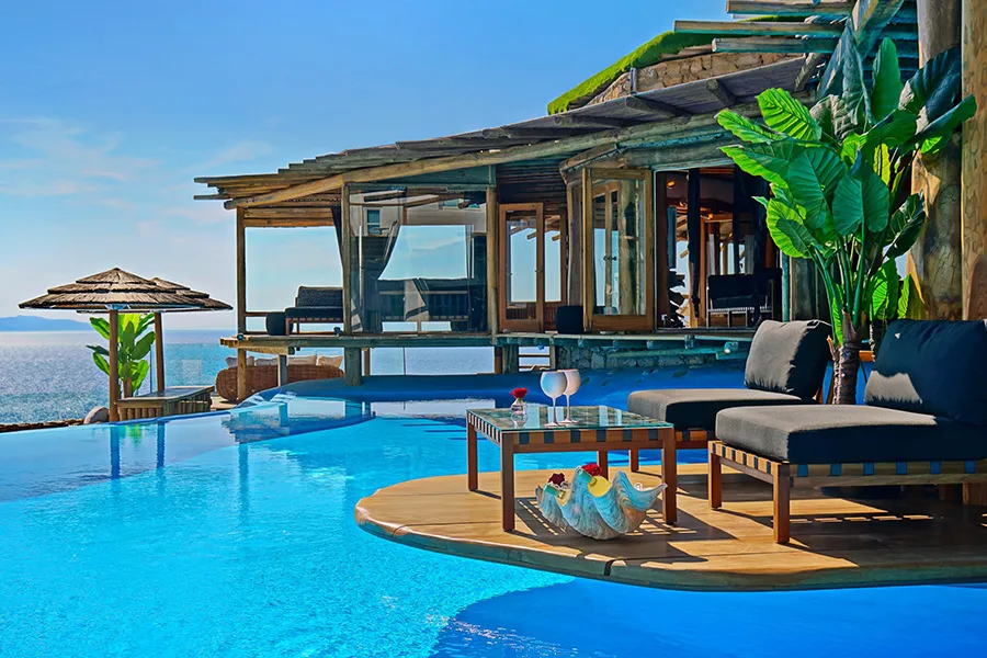 the king of villas rental mykonos