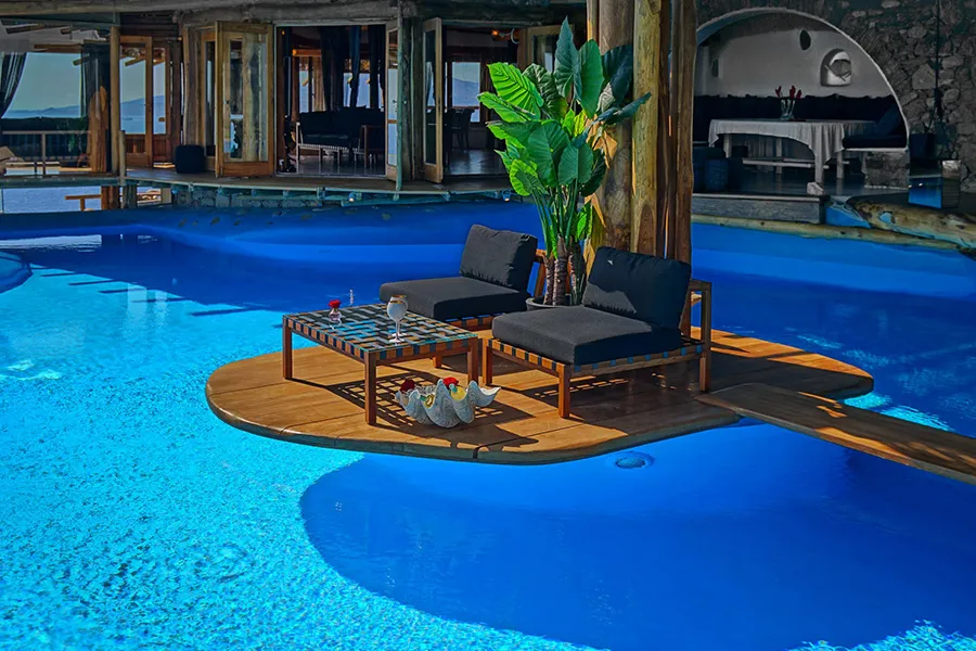 the king of villas rental mykonos