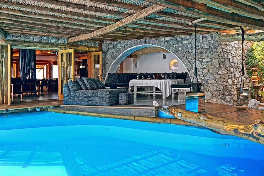 the king of villas rental mykonos