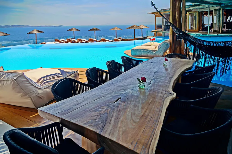 the king of villas rental mykonos